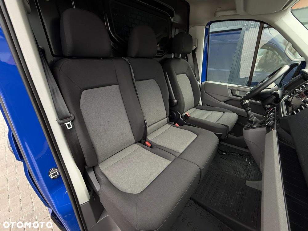 Volkswagen Crafter 2.0 140KM / Długi L4 H2 / 2022 ROK PRODUKCJI / 165.484KM PRZEBIEG / Serwis ASO / Bezwypadkowy / Zarejestrowany w PL - 21
