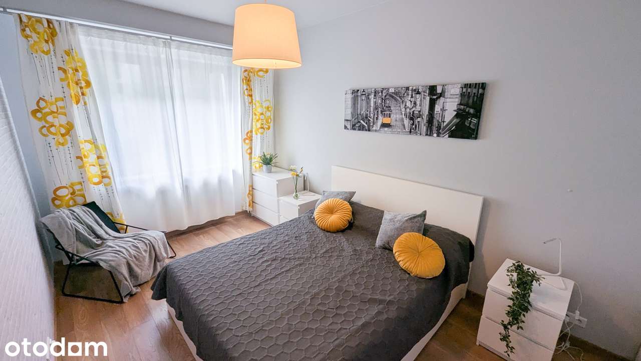 Nowoczesny i przestronny apartament z garażem na Muranowie