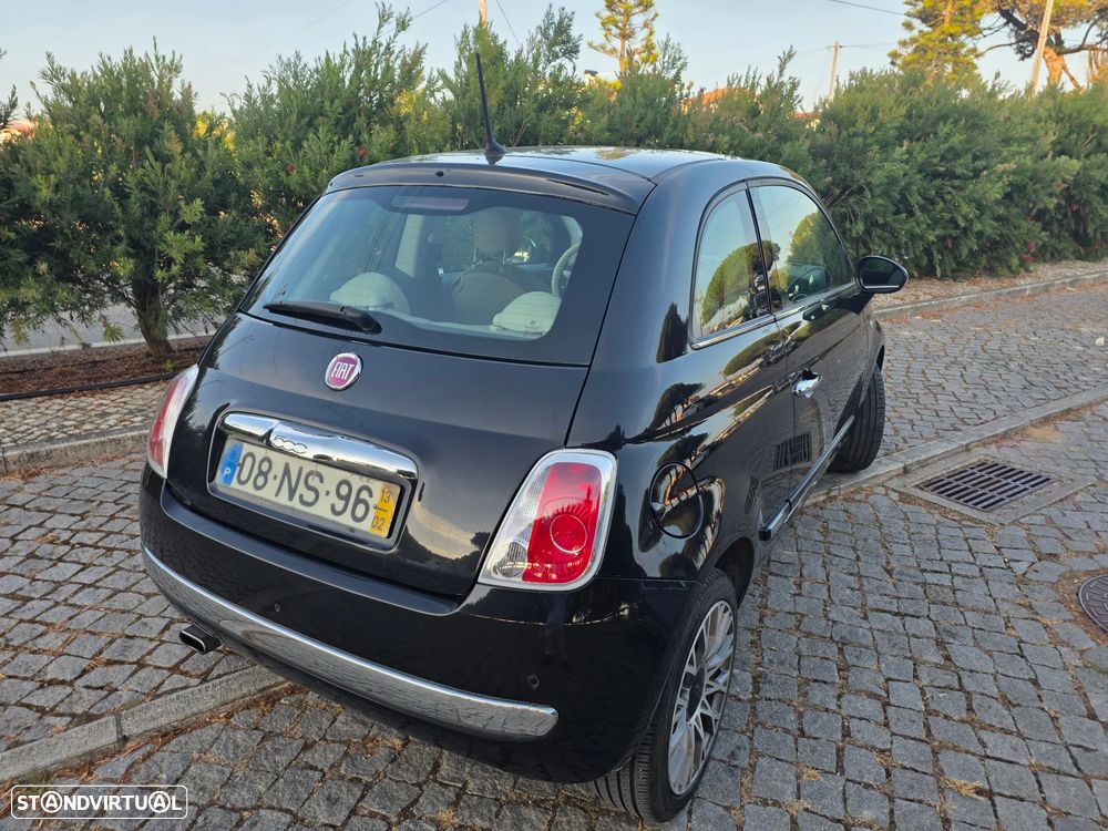 Fiat 500 1.2 Lounge - 4