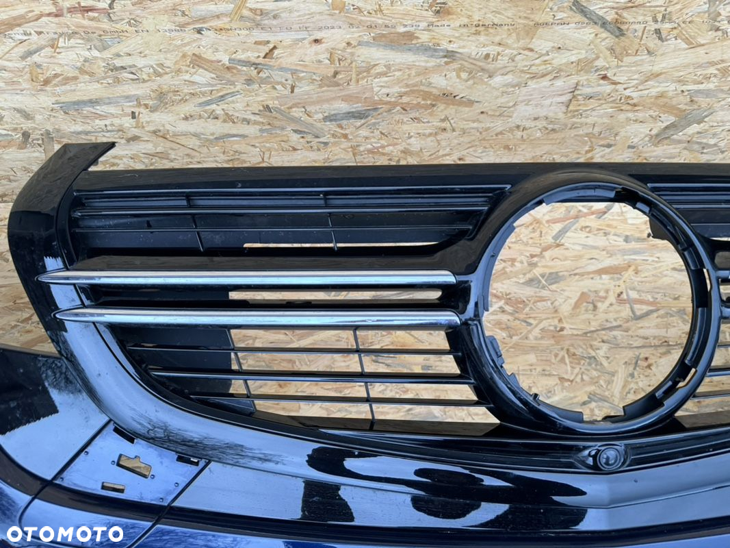 ZDERZAK PRZÓD PRZEDNI MERCEDES-BENZ EQC W293 AMG GRILL ATRAPA KAMERA KRATKA SPOILER A2938859900 A2938854401 A2938884100 ORYGINAŁ - 6