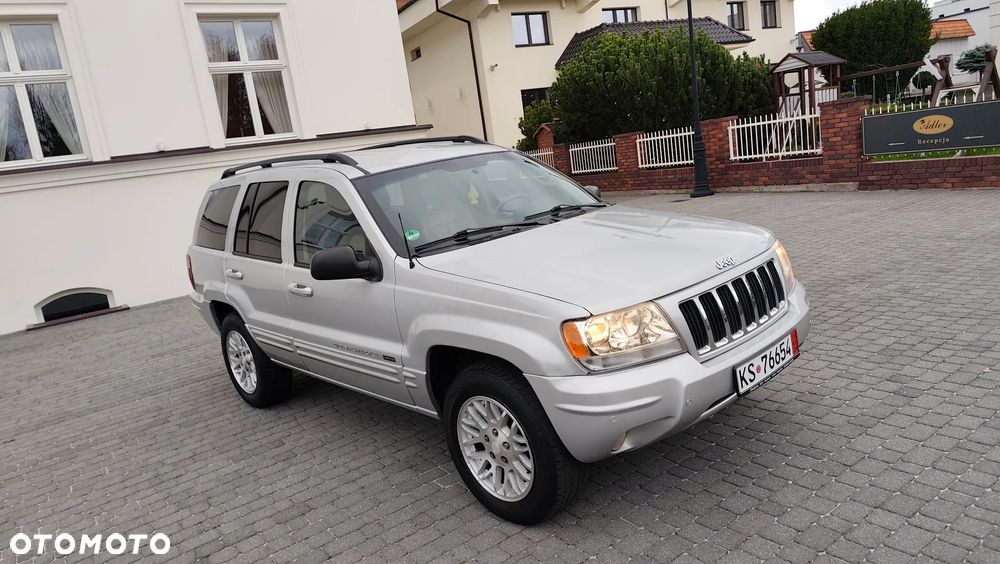 Jeep Grand Cherokee 4.7 Limited - 35