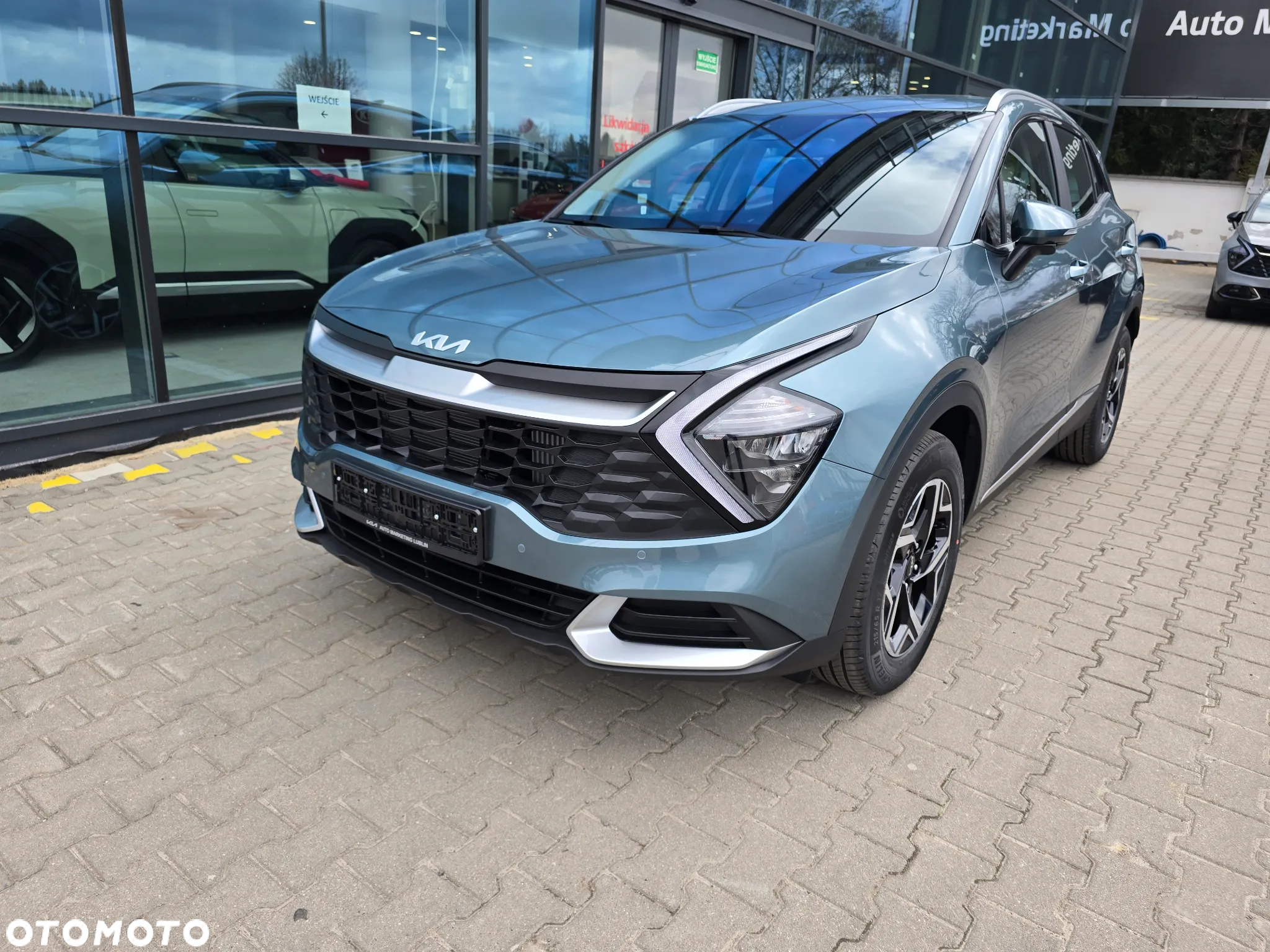 Kia Sportage 1.6 T-GDI M 2WD - 12