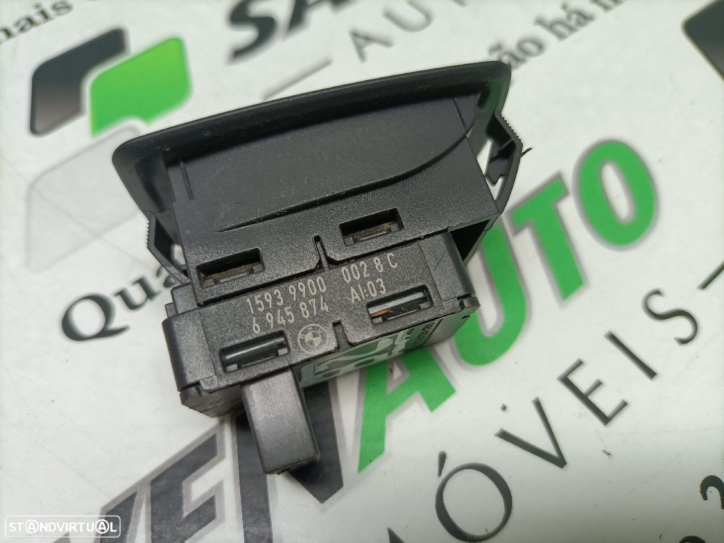 Botão / Botões / Comutador Vidro Dto Bmw 3 Coupé (E92) - 3