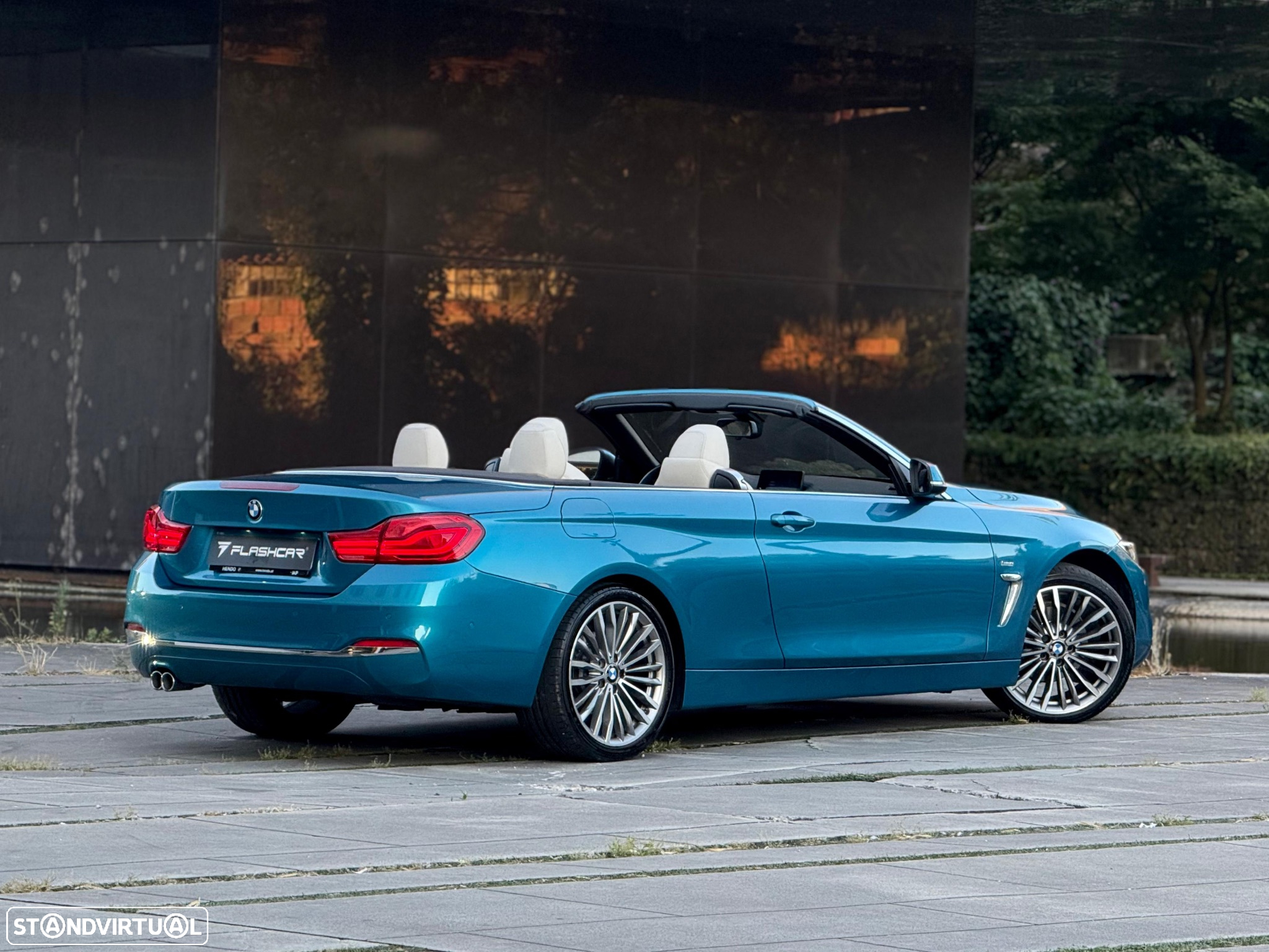 BMW 420 d Line Luxury - 18
