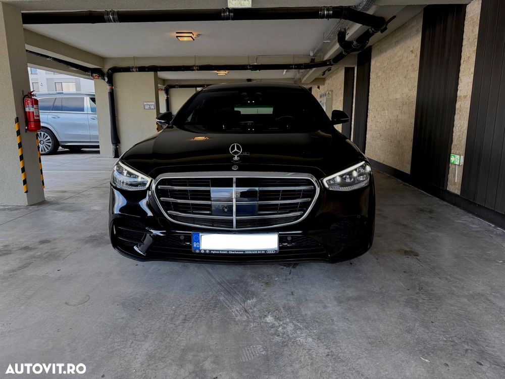 Mercedes-Benz S 400 d 4MATIC Aut - 6