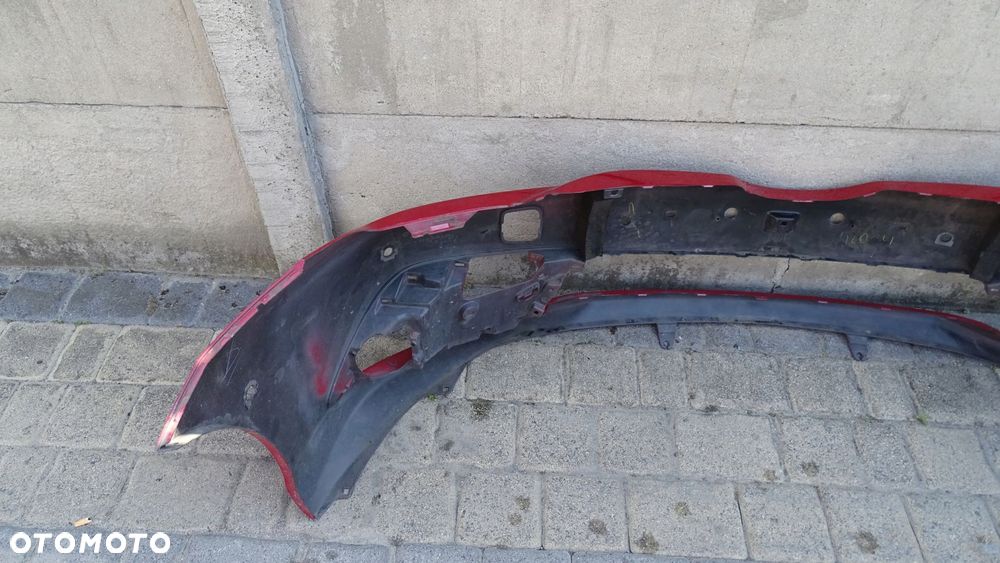toyota auris ii lift - zderzak przedni - 5