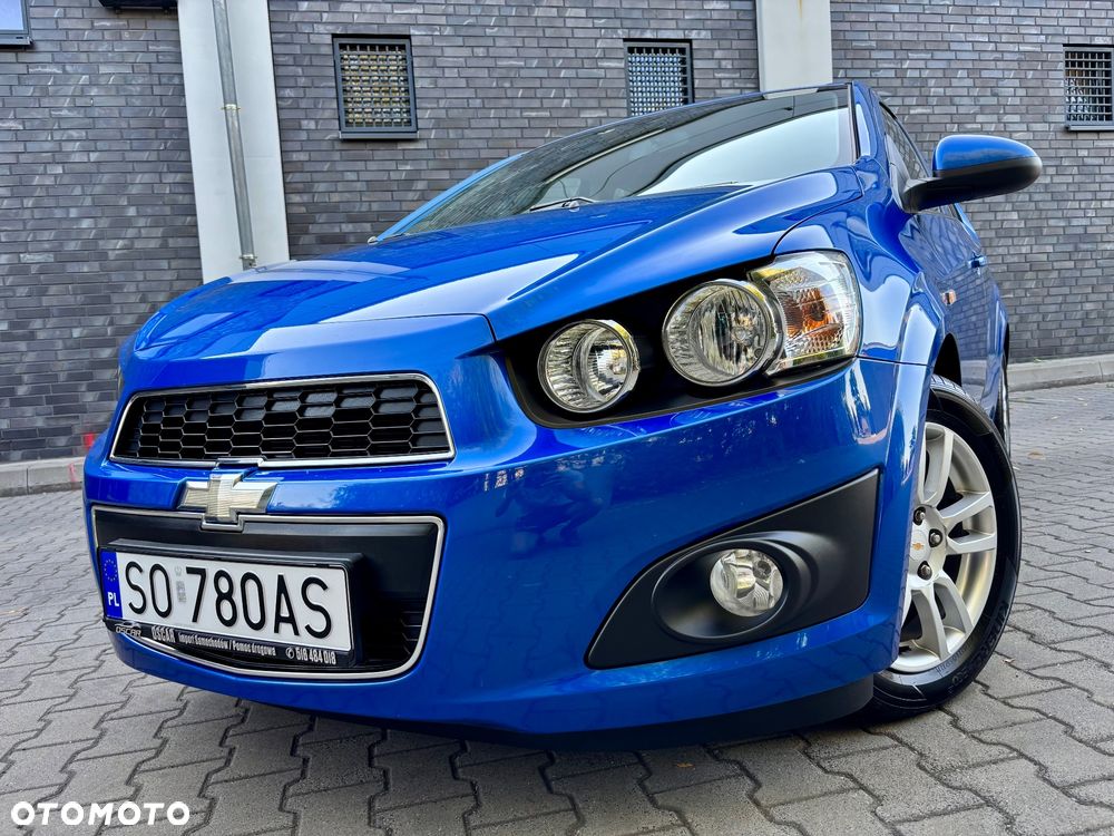 Chevrolet Aveo 1.6 LTZ S/S - 29