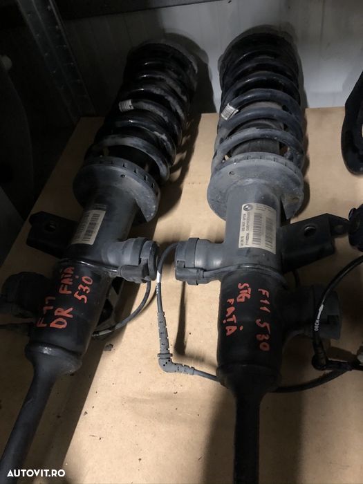 Set amortizoare fată bmw Seria 5 XDrive electrice arc flanșă 4x4 F10 F - 4