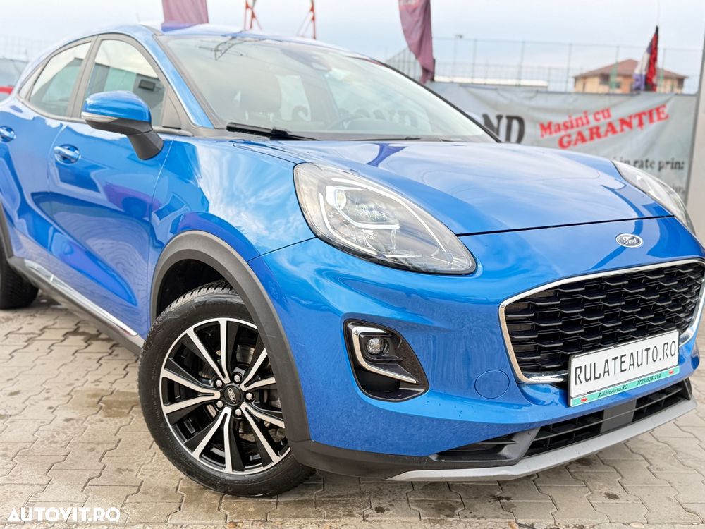 Ford Puma 1.0 EcoBoost Aut. Titanium X - 22