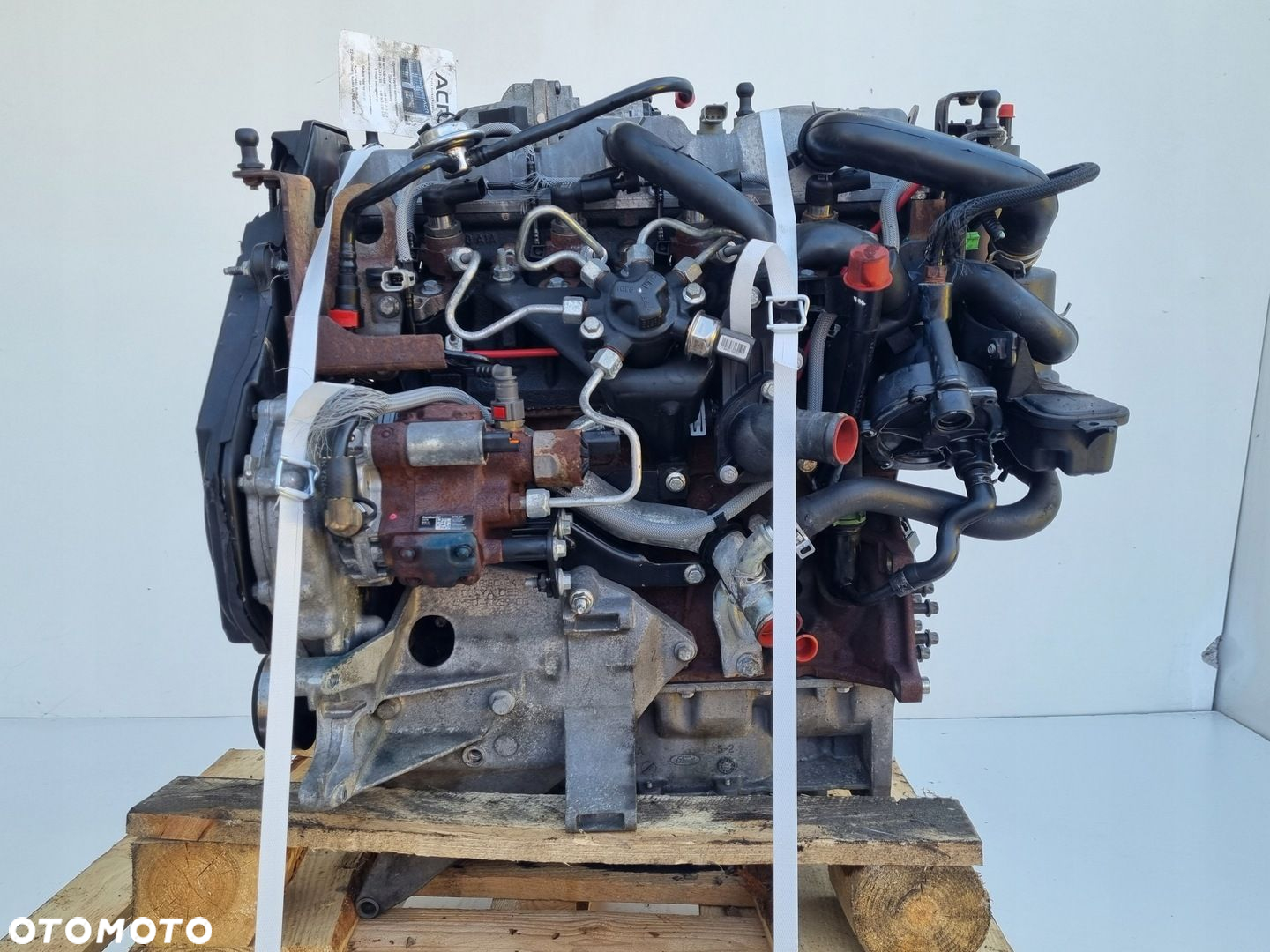 SILNIK KOMPLET Ford C-Max C Max 1.8 TDCI 115KM udokumentowane 112tyś KKDA - 5