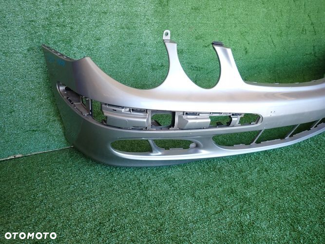 MERCEDES W211 211 E-KLASA ELEGANCE zderzak przedni przód - 6