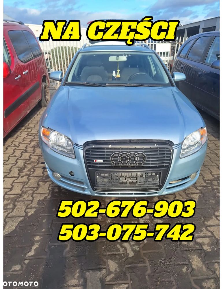 AUDI A4 B7 1.9 TDI CAŁA NA CZĘŚCI - 1