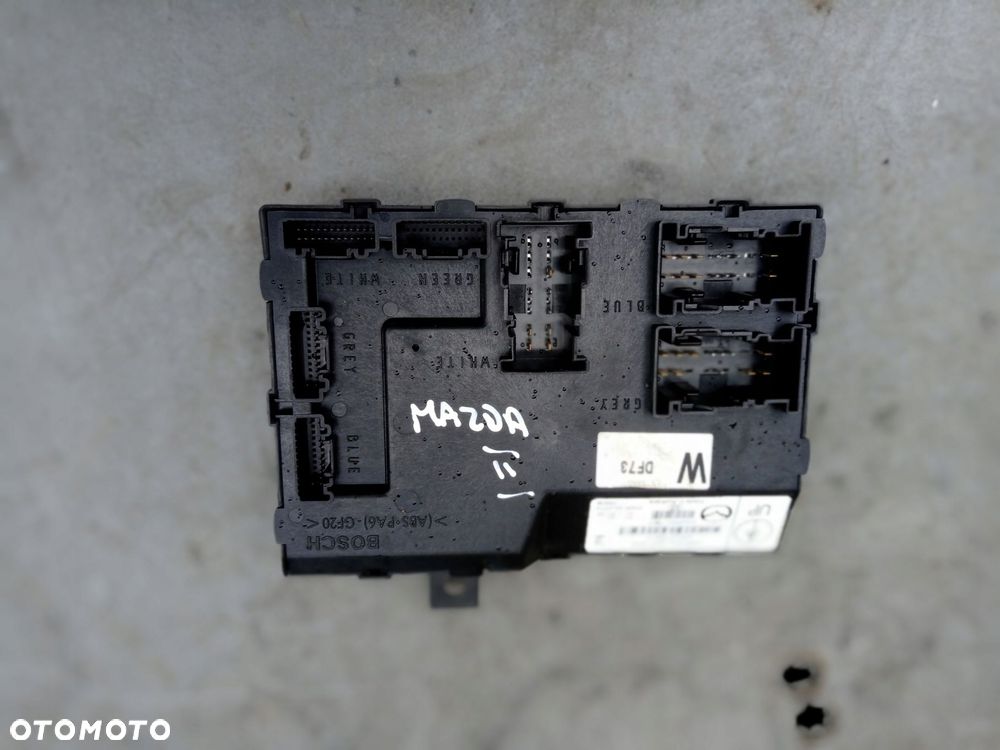 moduł bsi mazda 2 de 07-14 d652-67560c - 1
