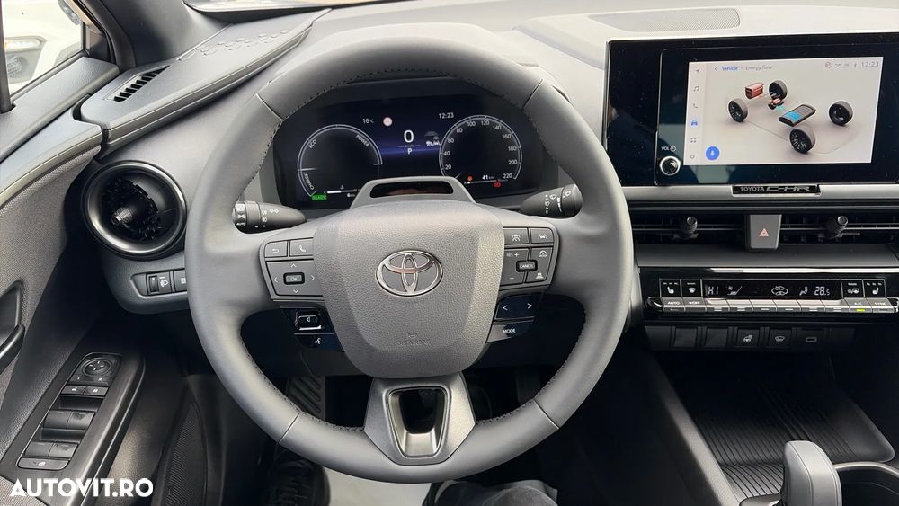 Toyota C-HR 1.8 HEV 140 CP 4x2 CVT Active - 6