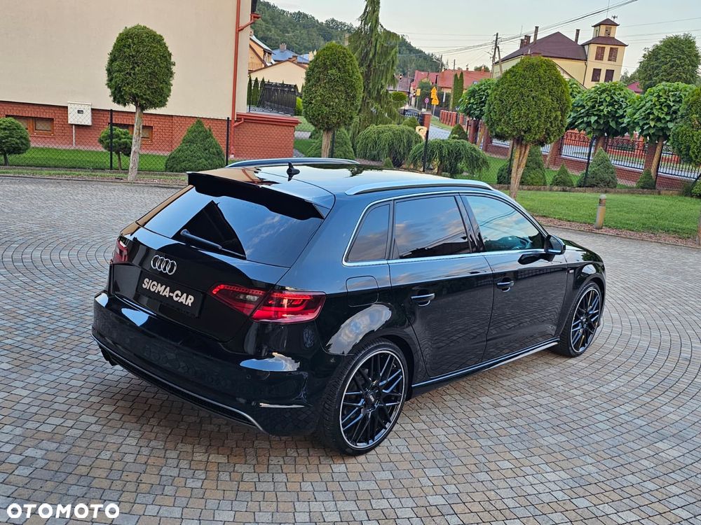Audi A3 Sportback 2.0 TDI (clean diesel) quattro S tronic S line Sportpaket - 18