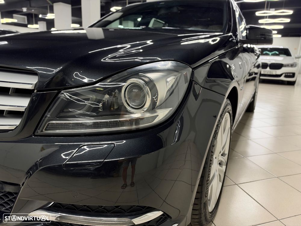 Mercedes-Benz C 220 (BlueTEC) d Station 7G-TRONIC Avantgarde - 12