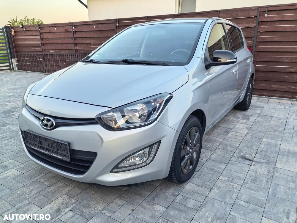 Hyundai i20 1.1 CRDi Comfort+ - 2