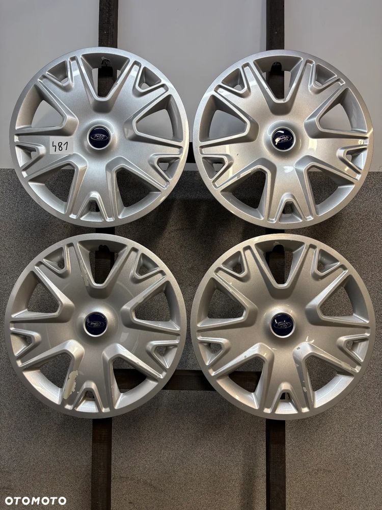 4 KOŁPAKI FORD KUGA, S-MAX, GALAXY  17'' NR. FABR. CJ5C-1130-B1C - 1