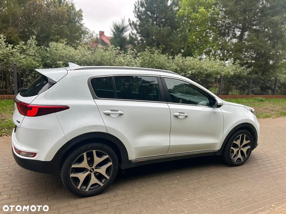 Kia Sportage 1.7 CRDI 2WD ISG GT Line - 10