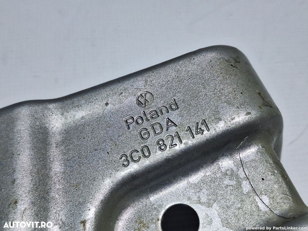 Suport aripa stanga fata VOLKSWAGEN PASSAT Variant (3C5) [ 2005 - 2011 ] TDI (CBDC) 81KW|110HP OEM 3C0821141 - 3