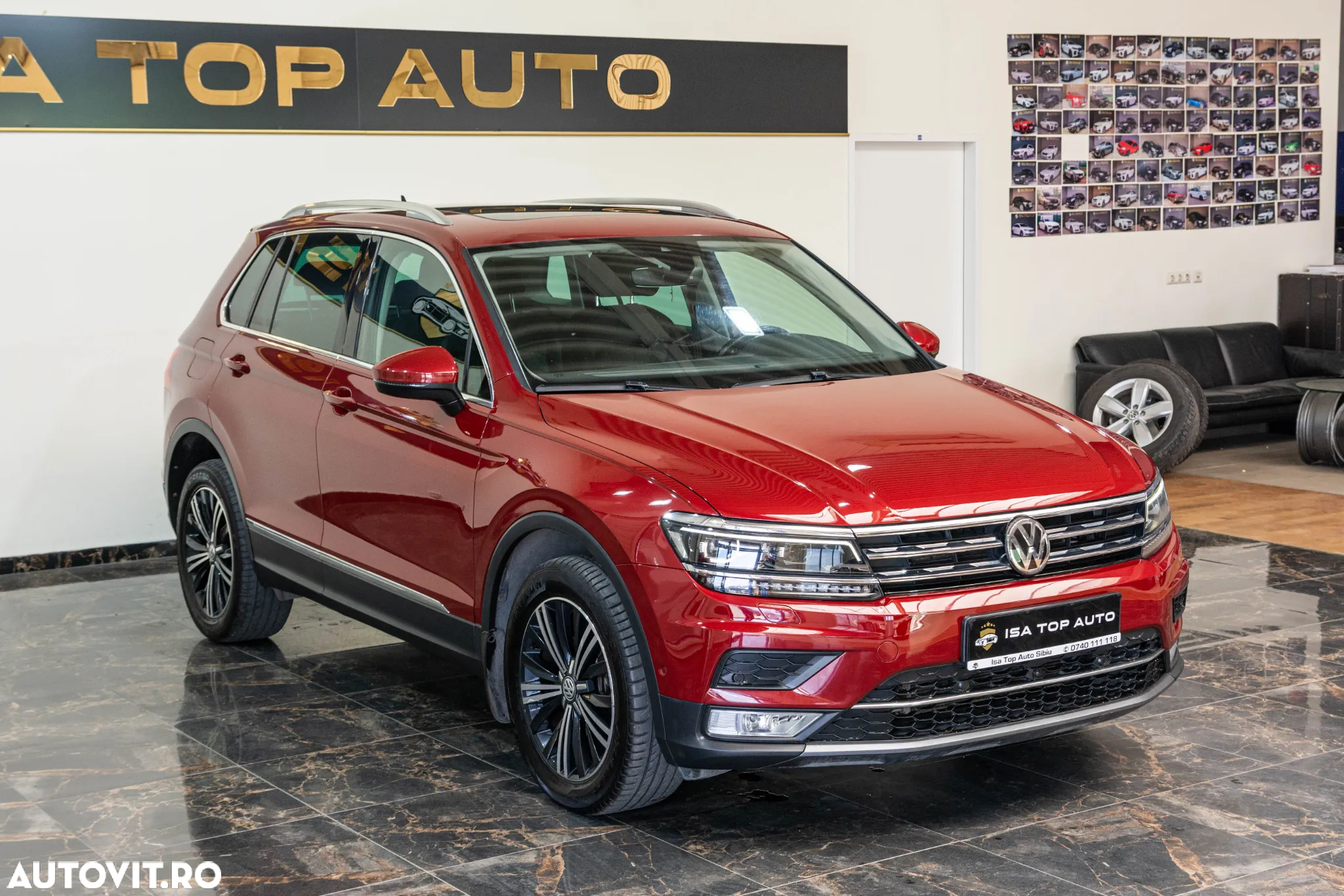 Volkswagen Tiguan 2.0 TDI SCR 4MOTION (BlueMotion Techn.) DSG Highline - 16