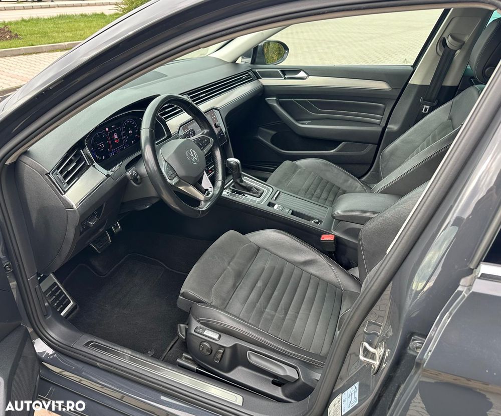 Volkswagen Passat 2.0 TDI DSG Highline - 10