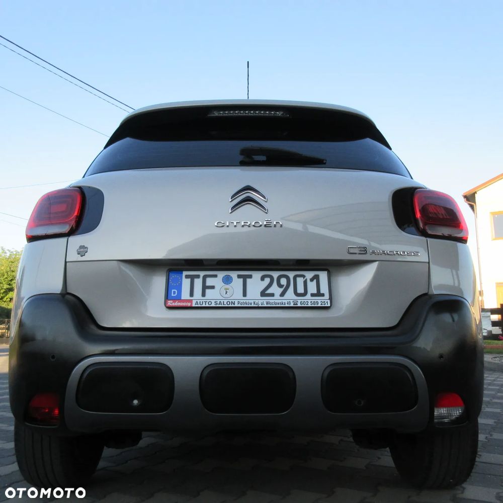 Citroën C3 Aircross 1.5 BlueHDi Live S&S - 22