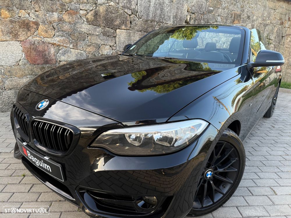 BMW 218 d Cabrio Line Sport - 15