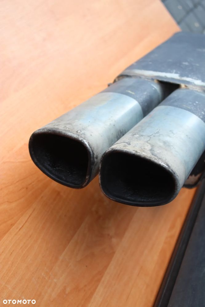 TŁUMIK KOŃCOWY IRMSCHER DWURURKA OPEL ASTRA H - 12