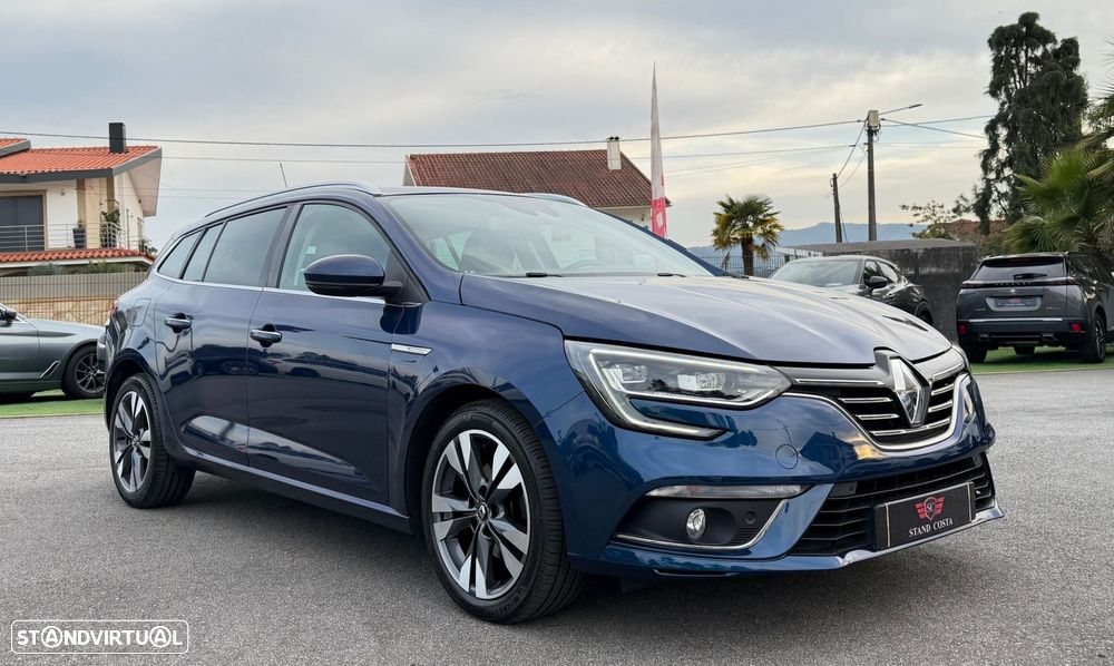Renault Mégane Sport Tourer 1.5 Blue dCi Intens EDC - 2