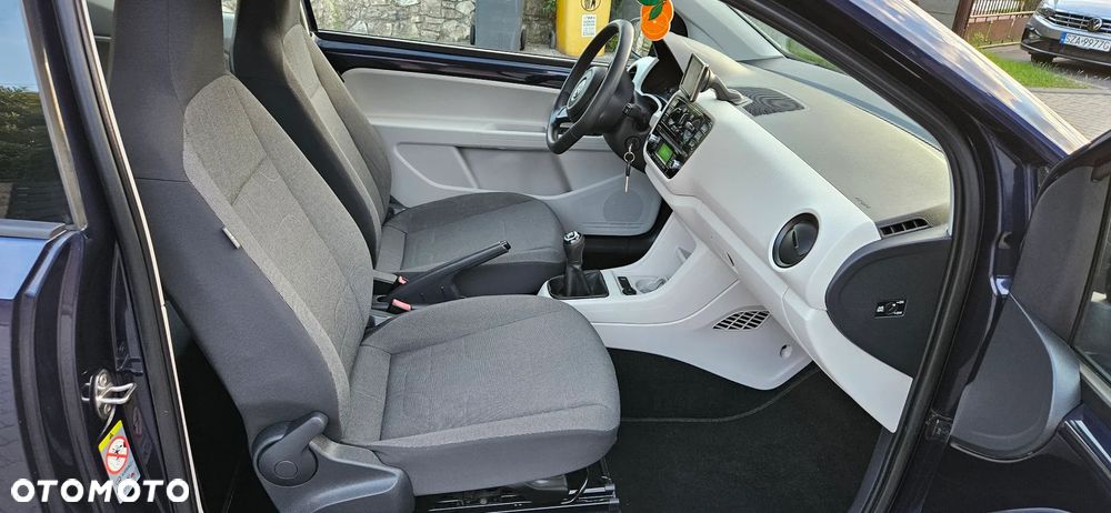 Volkswagen up! BlueMotion Technology move - 16