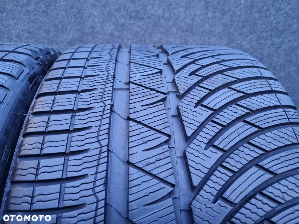 Opony Zimowe  Michelin Pilot Alpin PA4 295/30/19 100W XL 2szt. Ładne! - 3