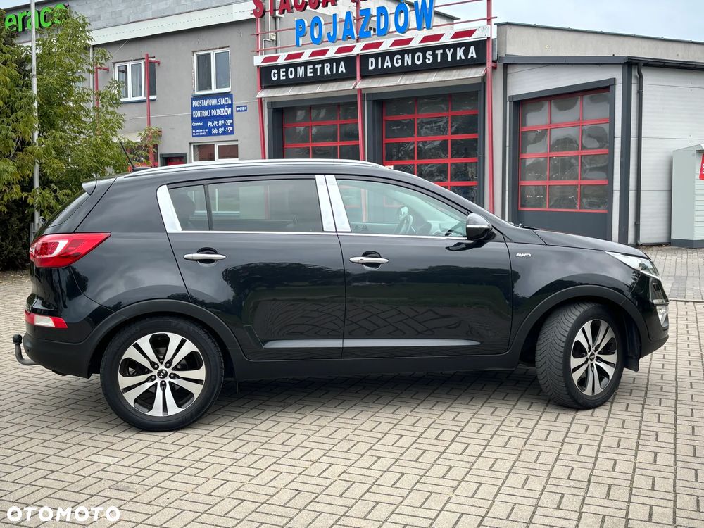 Kia Sportage 2.0 CVVT 4WD Automatik Fifa World Cup Ediition - 9