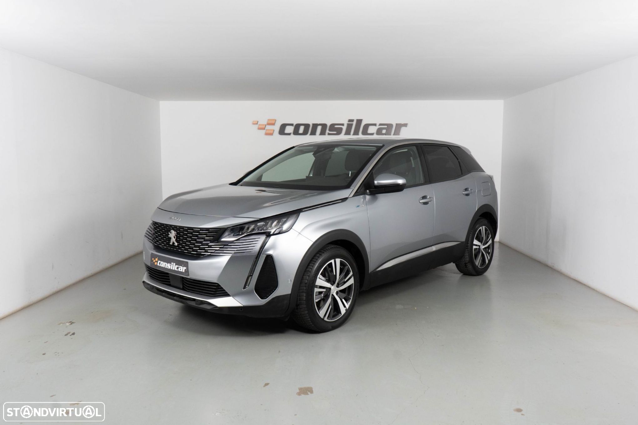 Peugeot 3008 1.6 Hybrid Allure e-EAT8 - 1