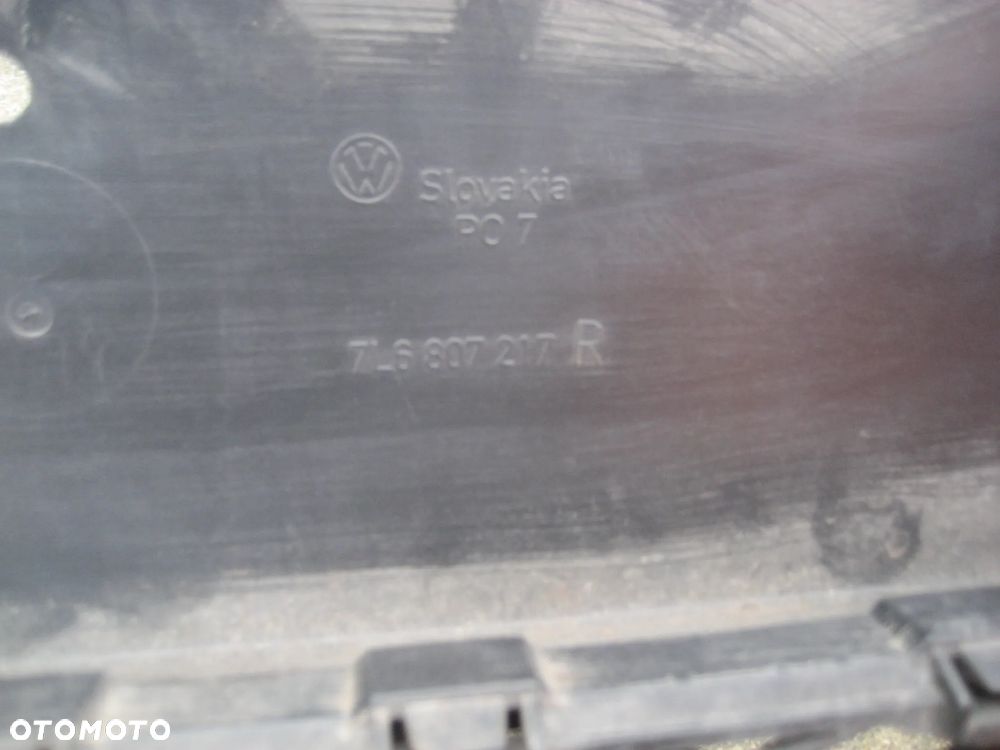 vw touareg 7l6 02-06r zderzak przedni 6xpdc spryski 7l6807217r - 20