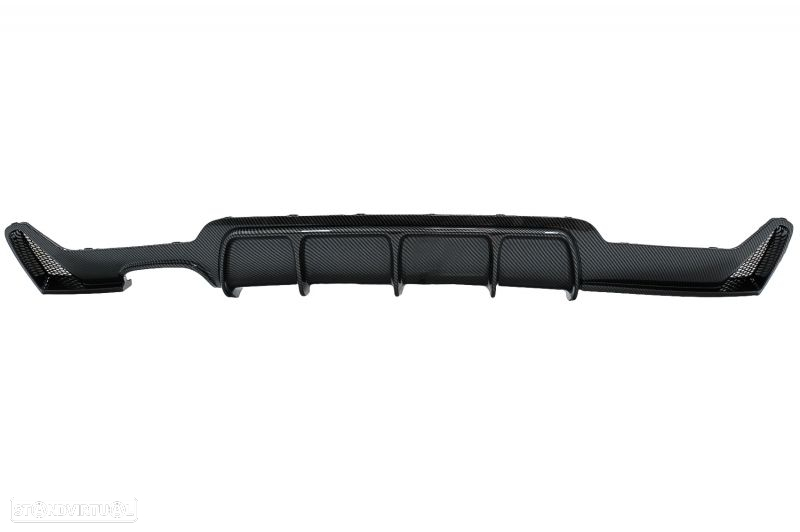 Difusor Bmw Série 4 F32 F33 F36 (2013 a 2019) Pintura de Carbono - 2