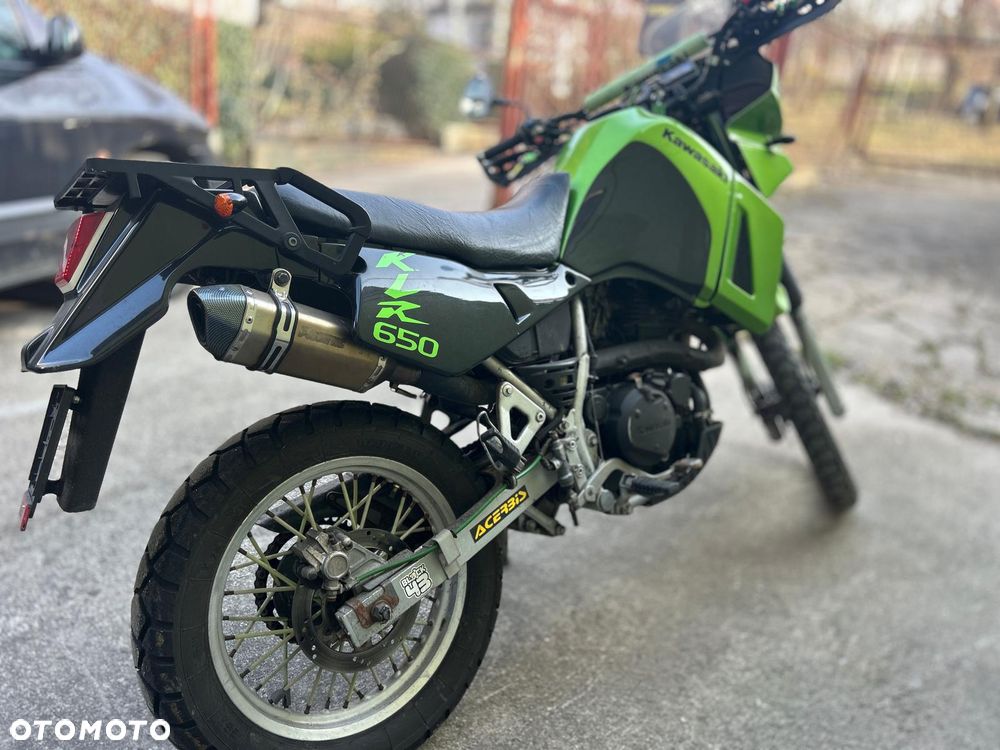 Kawasaki KLR - 3
