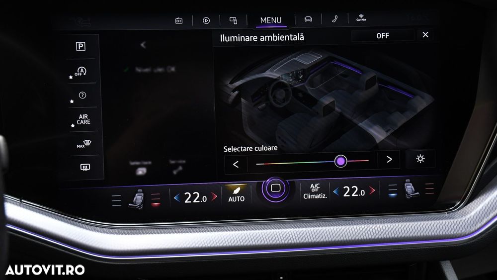 Volkswagen Touareg 3.0 V6 TDI 4Motion DPF Automatik R-Line - 26