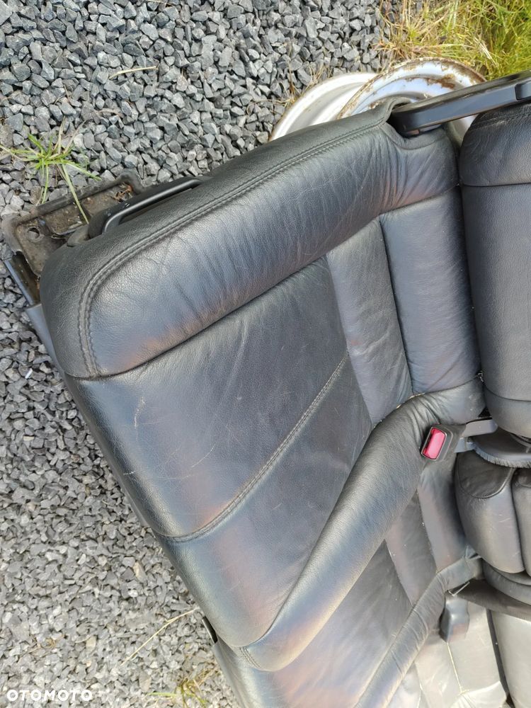 MERCEDES ML W163 Kanapa Tylna Tył Skóra Bus Kamper Ławka Camper - 8