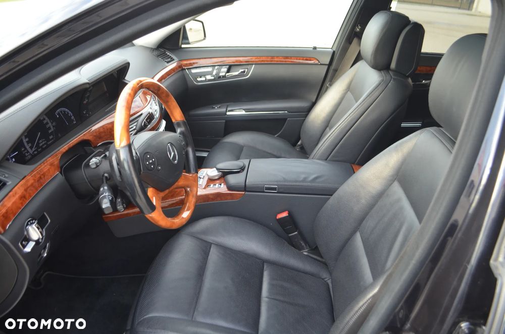 Mercedes-Benz Klasa S 350 CDI 4Matic DPF 7G-TRONIC BlueEFFICIENCY - 21