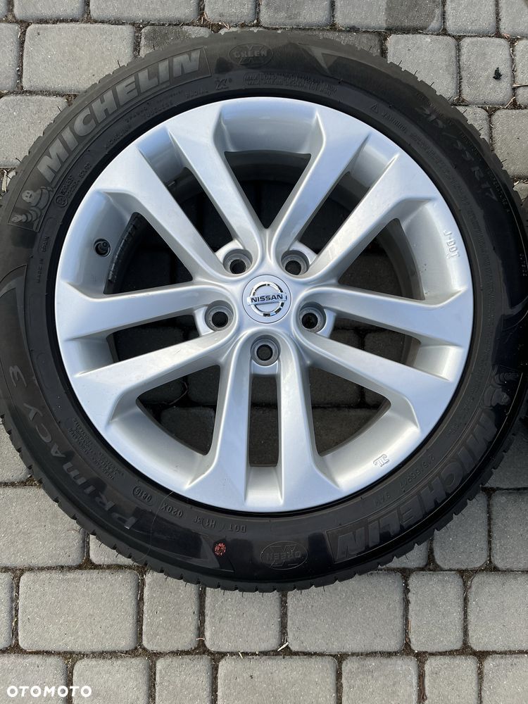 Alufelgi 5x114,3 17 cali Nissan Qashqai Juke X-trail - 3