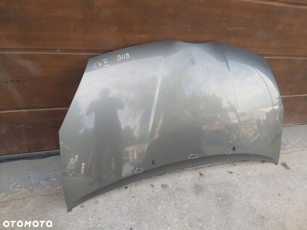 Toyota Corolla Verso II maska przód pokrywa - 2