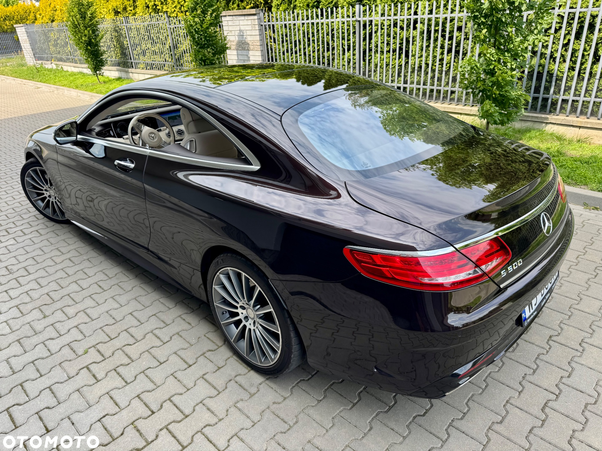 Mercedes-Benz Klasa S 400 Coupe 4-Matic 7G-TRONIC - 37