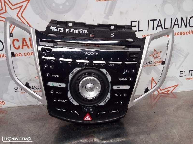 SISTEMA DE ÁUDIO RÁDIO CD FORD FIESTA CB1 - 1