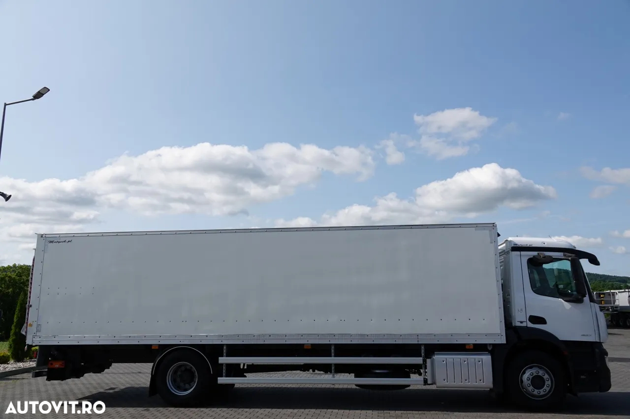 MAN ANTOS 1827 / SOLO / CONTAINER 9 M / LIFT / CONTRACTUL DE SERVICE DUPA - 11