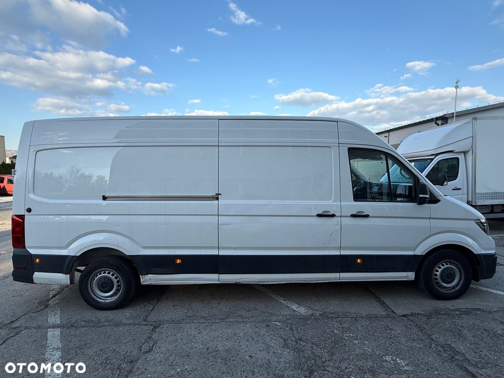Volkswagen CRAFTER * L3H2* KLIMA* NOWE TURBO*CARPLAY* 2021* DRZWI 270* Z Francji - 4