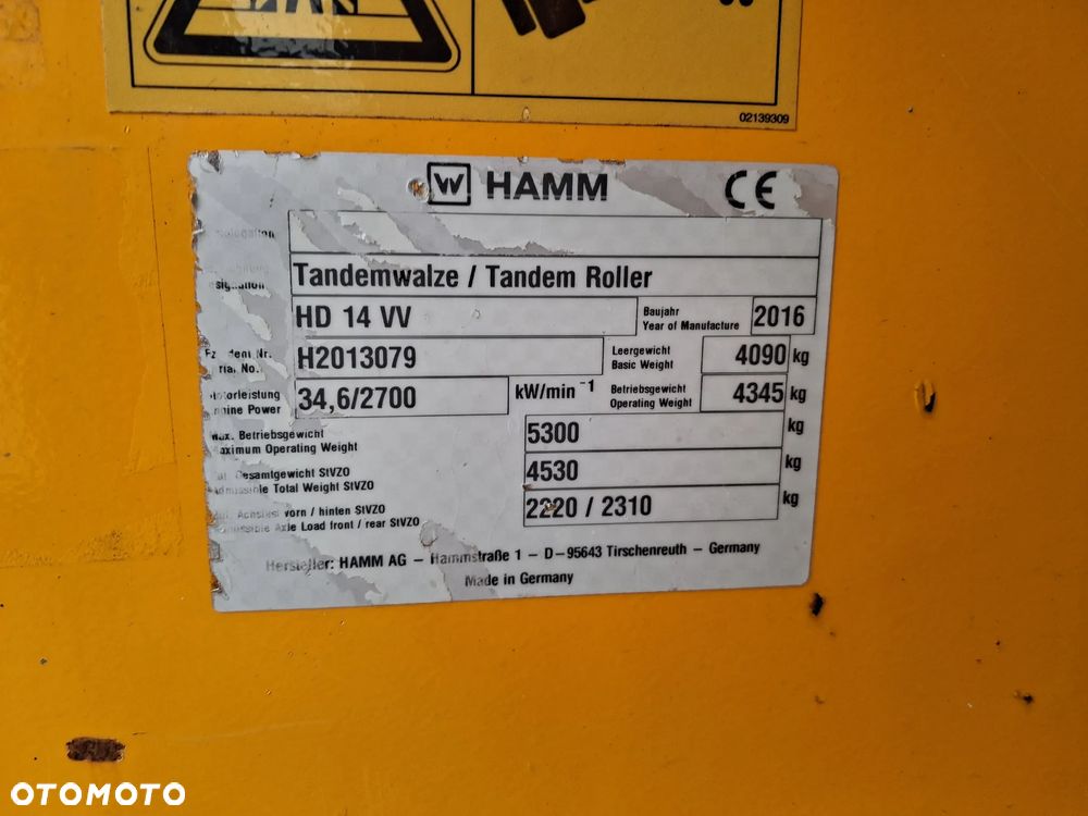 Hamm HD 14 VV - 7