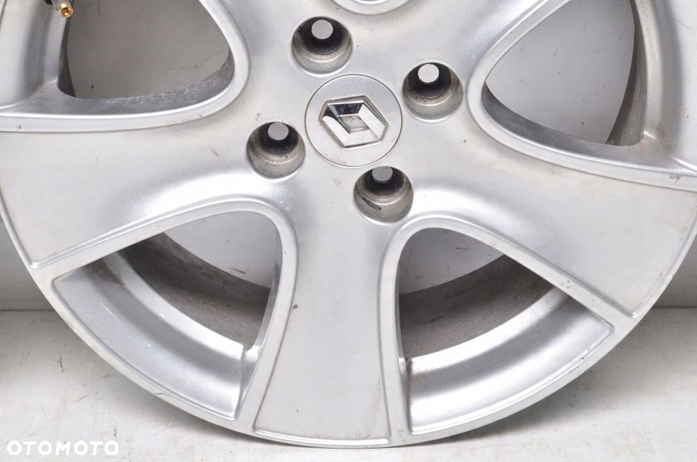 RENAULT CLIO IV FELGI ALUMINIOWE R16 6.5J 4X100 ET44 403006502R - 5