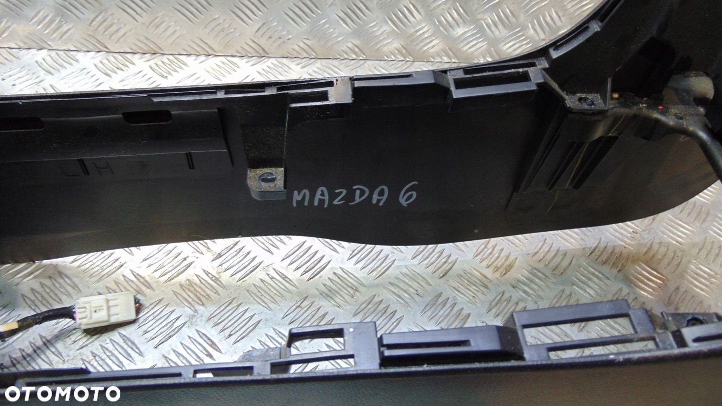 PODŁOKIETNIK TUNEL MAZDA 6 II GH EUROPA - 4