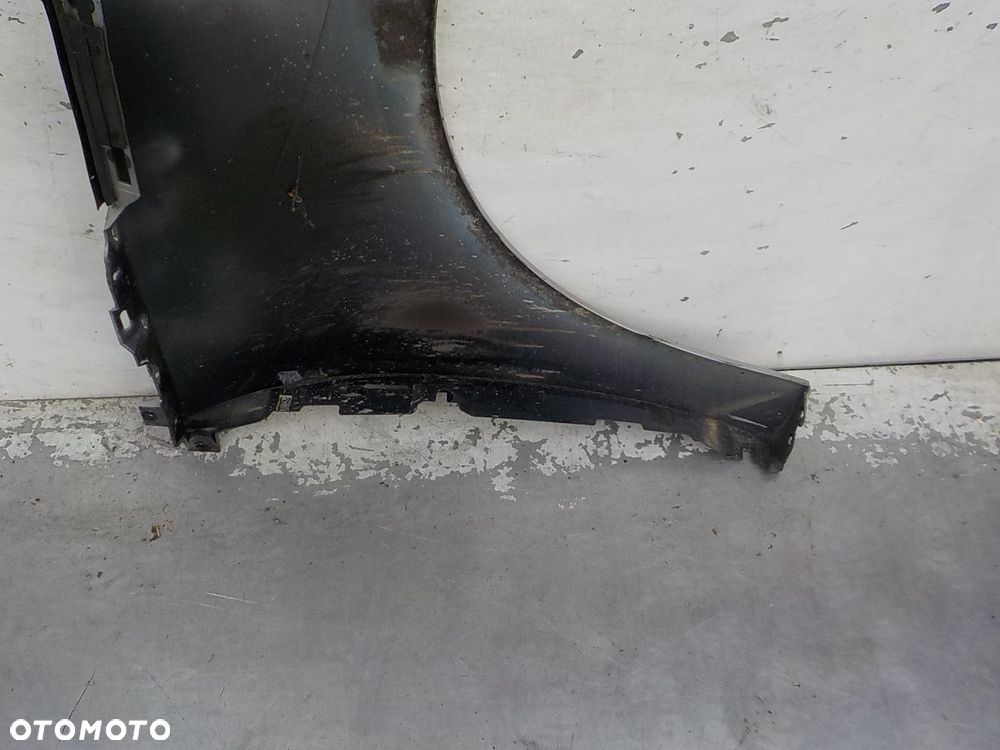 708 RENAULT SCENIC III GRAND BŁOTNIK LEWY PRZÓD PRZEDNI - 3